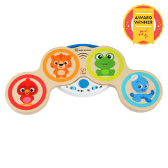 Baby Einstein Magic Touch Drums Wooden Musical Baby Toy, Unisex, Ages 6 months+ - image 2 of 6