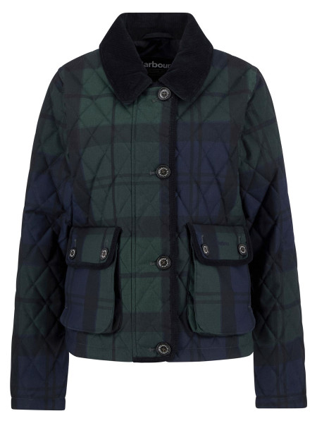 Loudon Tartan Quilted Jacket Loudon Tartan Quilted Jacket