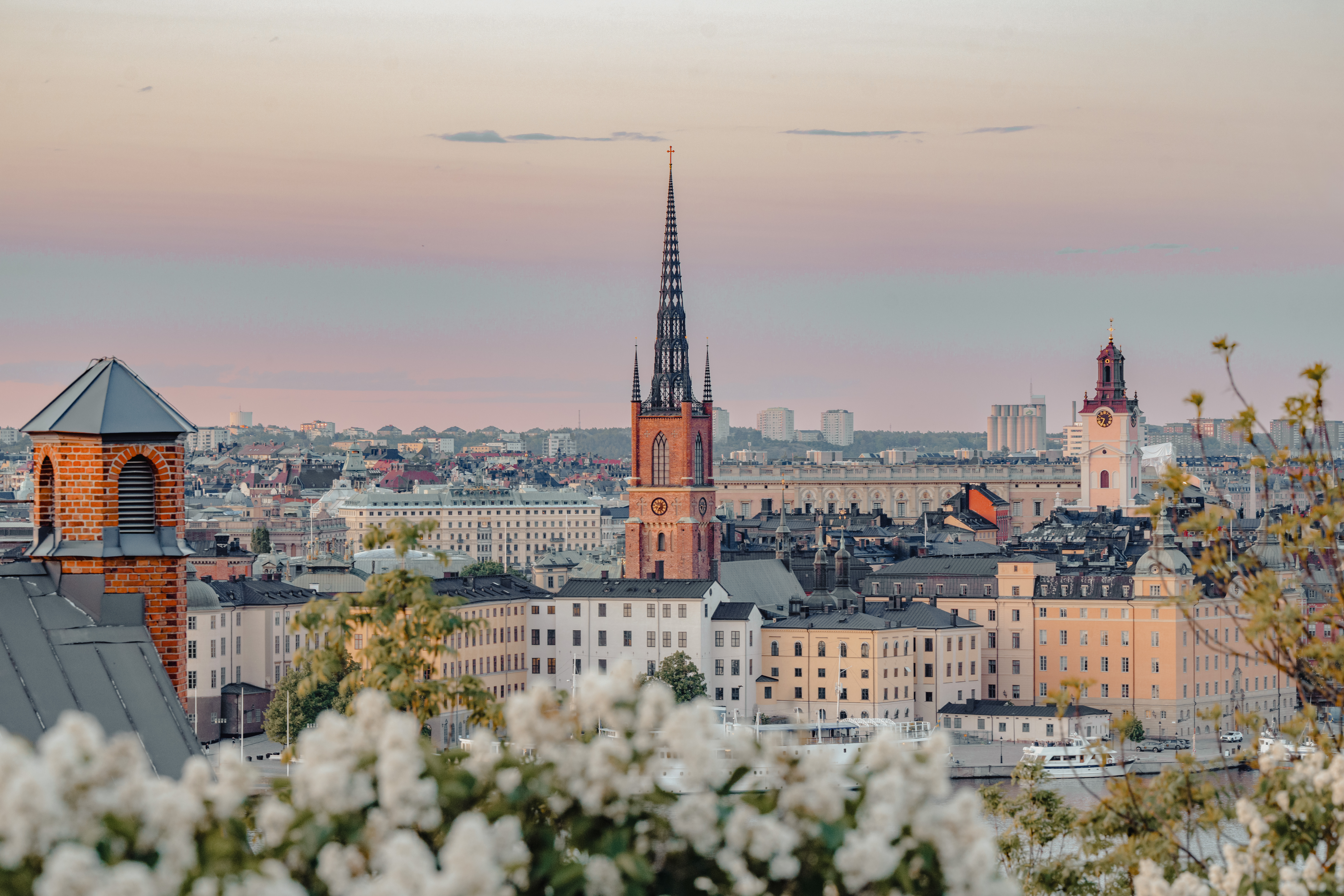 Copenhagen → Stockholm (7 nights)