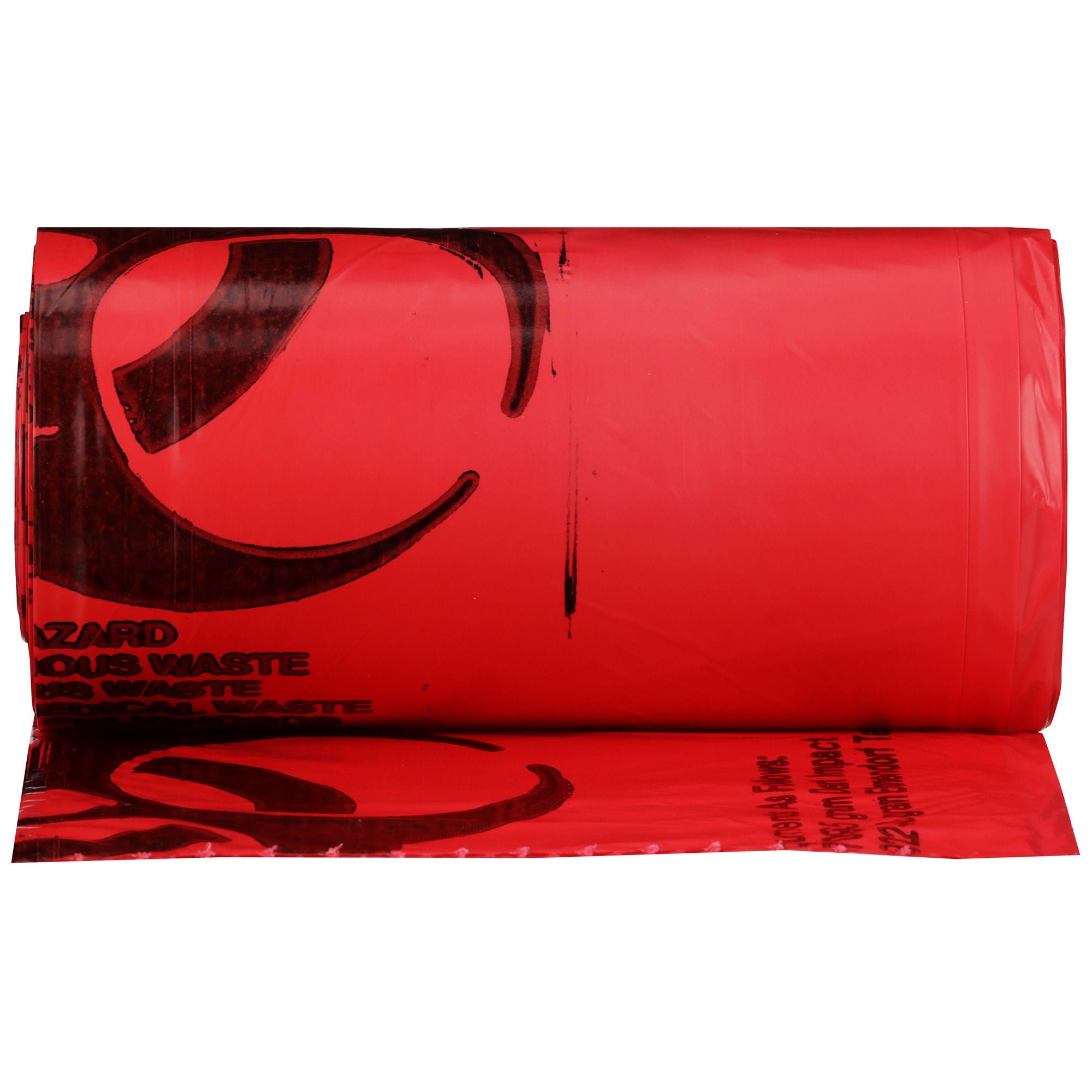 McKesson Biohazard Waste Bag, 10 – 15 gallon Capacity, 24 x 32 Inch