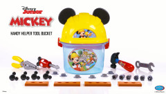 Just Play Disney Junior Mickey Mouse Handy Helper Tool Bucket, 25-pieces, Preschool Ages 3 up - image 2 of 8