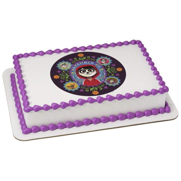 Disney and Pixar's Coco Remember Me PhotoCake® Edible Image®