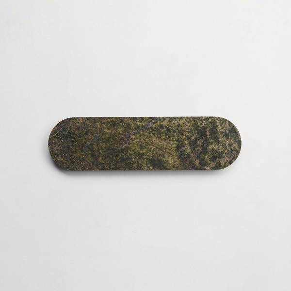lapidary | oval long | galician green 