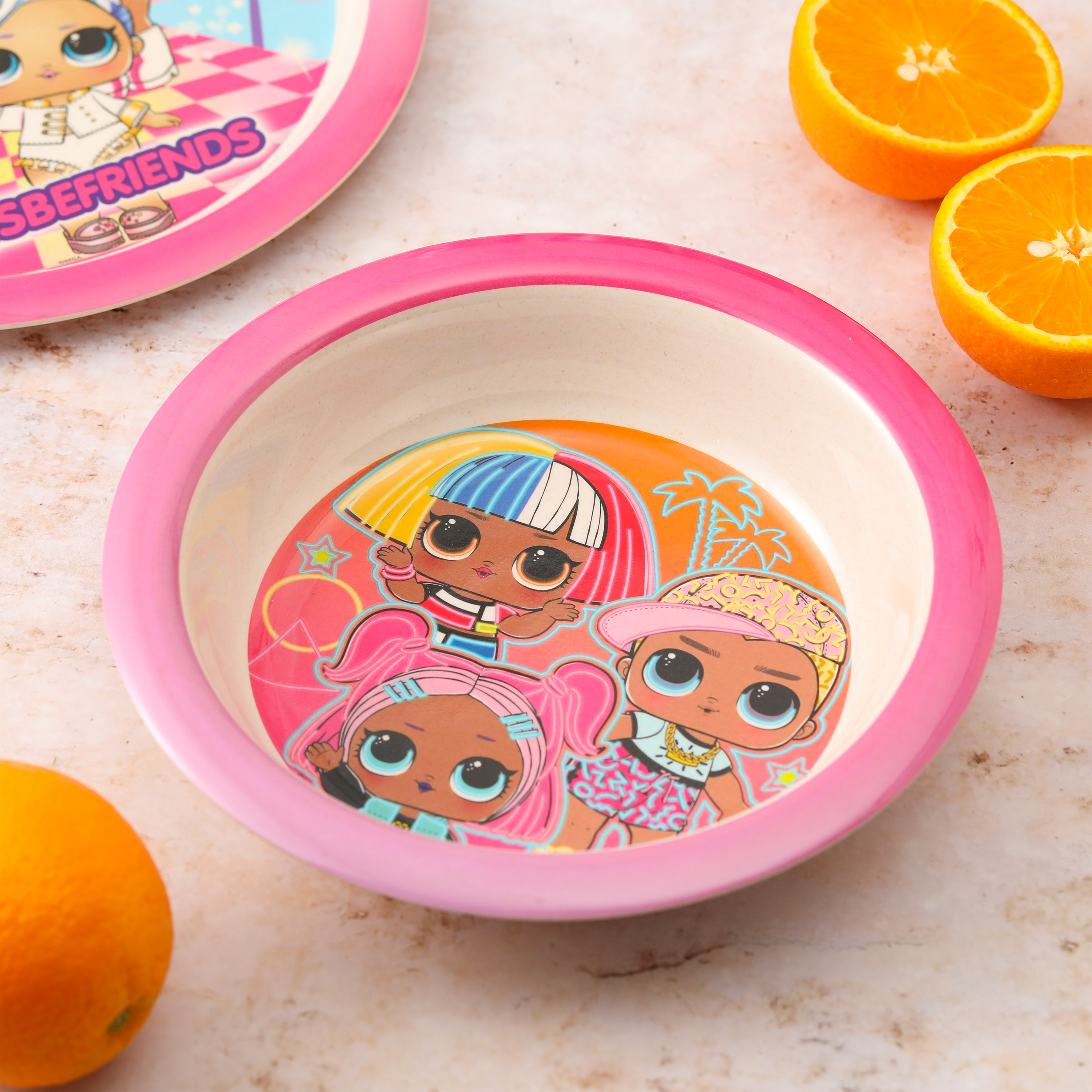 LOL Surprise Kids Plate and Bowl Set, Favorite Characters, 2-piece set slideshow image 10 LOL Surprise Kids Plate and Bowl Set, Favorite Characters, 2-piece set slideshow image 10