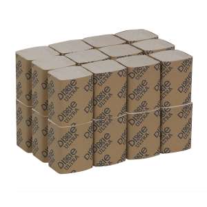 Georgia Pacific, Dixie Ultra Interfold, Napkins, 2 ply, Brown