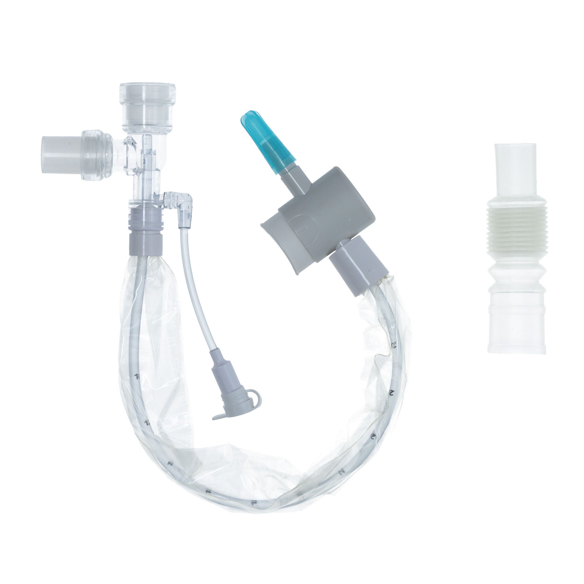 Sun Med SUCTION SYSTEM, CLSD DBL SWIVLELBOW TRACH 12FR 4MM (20/CS
