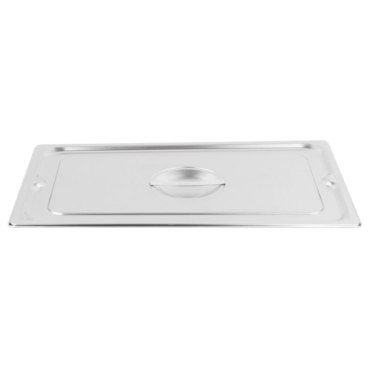 Full-size Super Pan 3® solid stainless steel cover