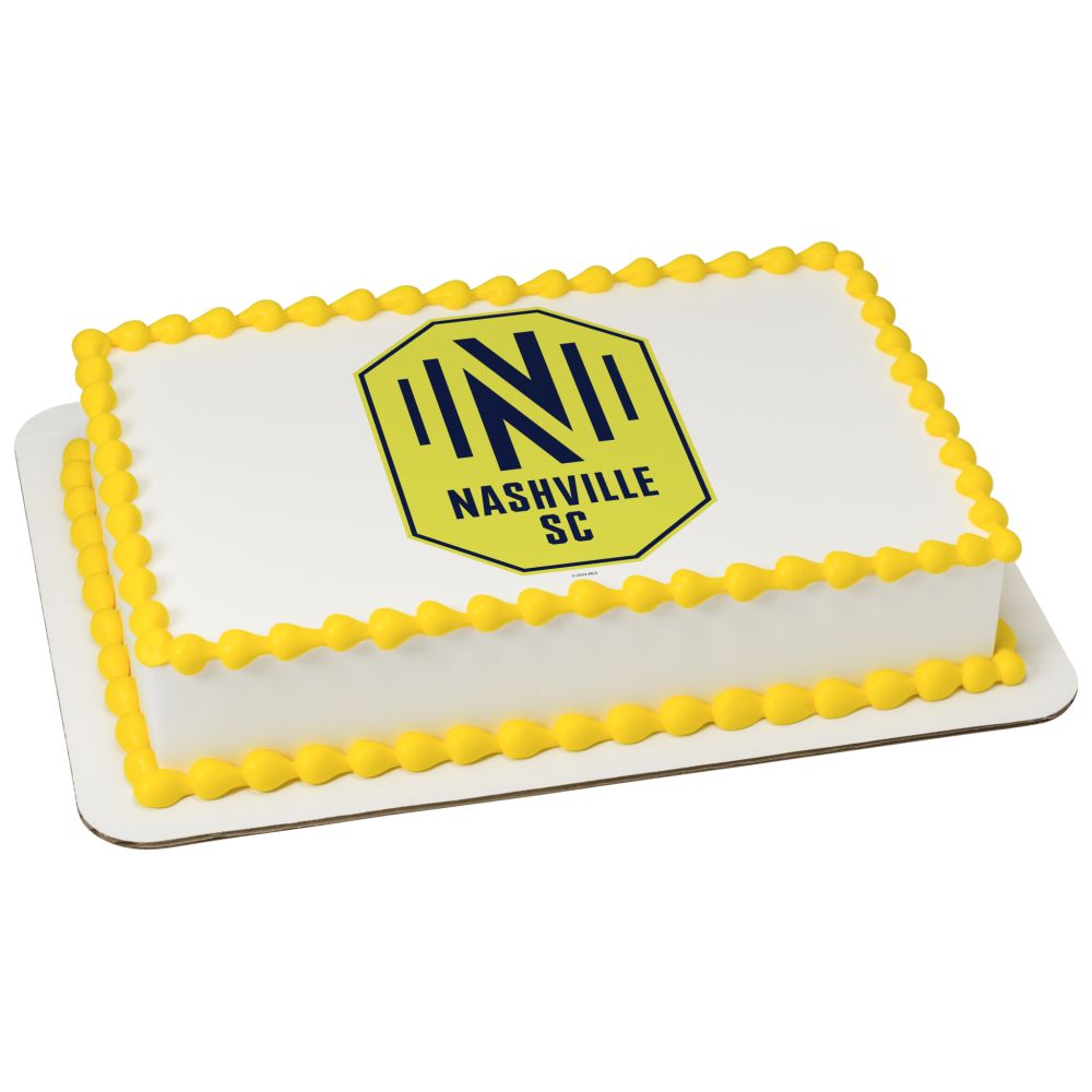 Image Cake MLS Nashville SC
