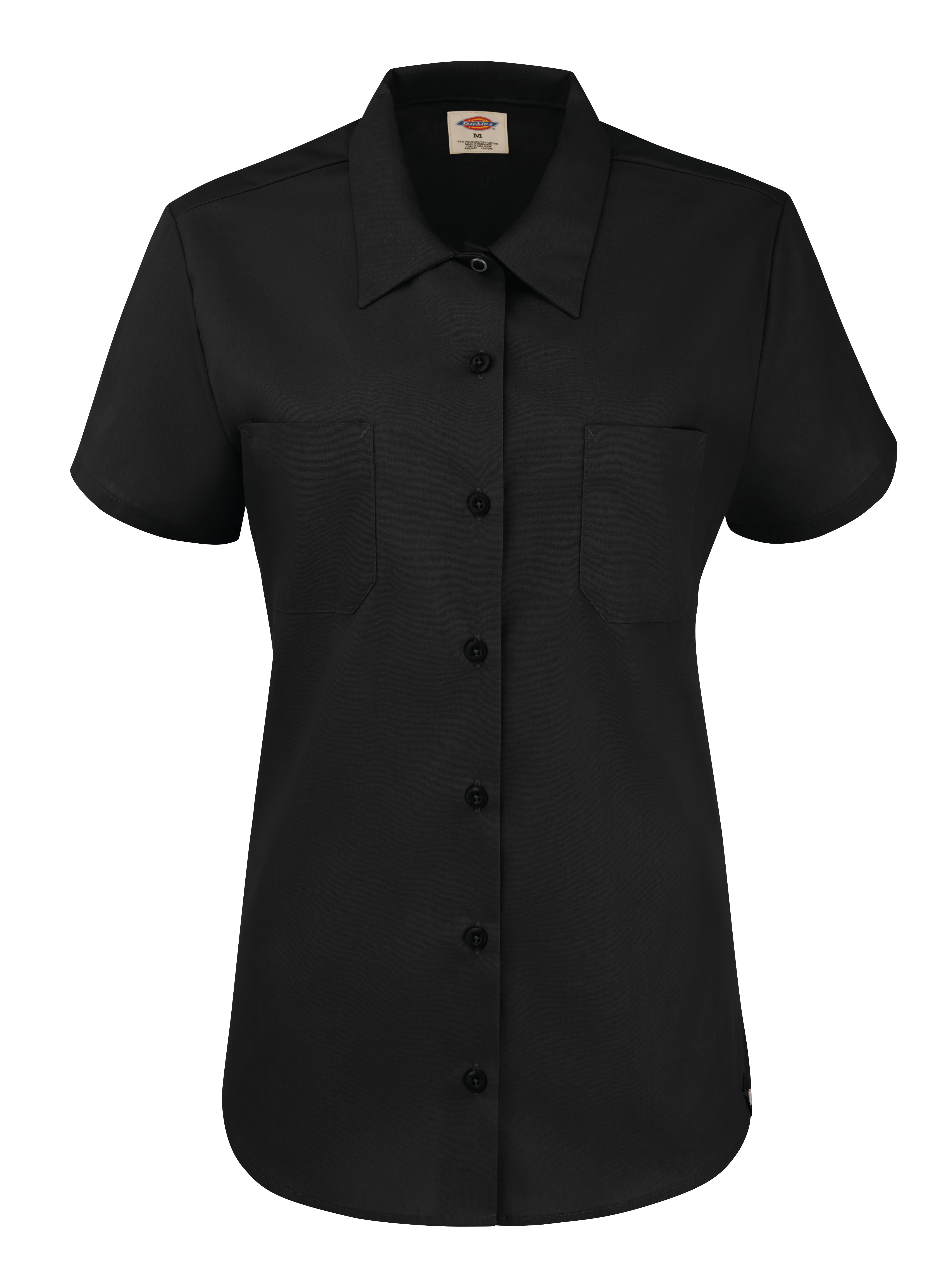 Women‘s Short-Sleeve Industrial Work Shirt-Dickies