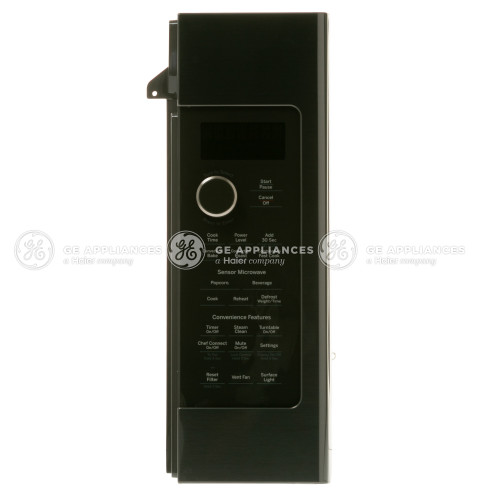 BLACK STAINLESS CONTROL PANEL WHITE LED
