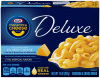 Kraft Deluxe Macaroni & Cheese Dinner Sauce Made with 2% ...