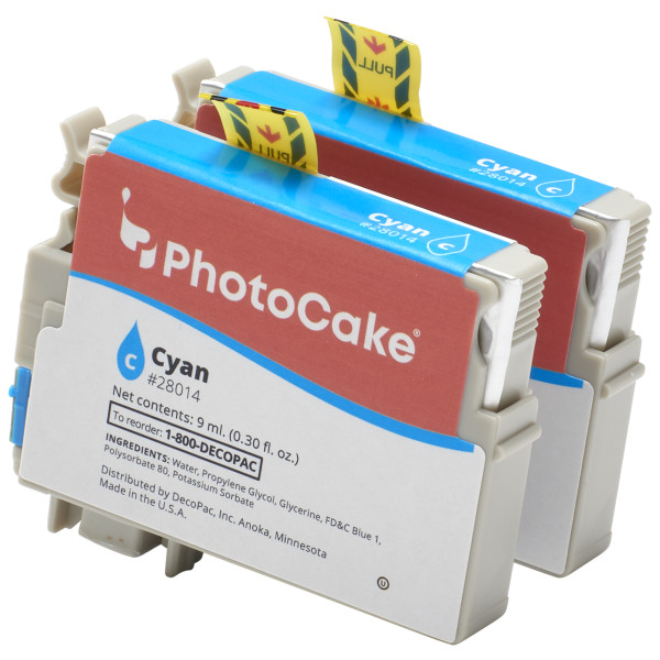 Epson “E” Series Cartridge - Cyan PhotoCake® Ink