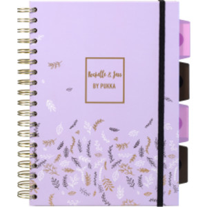 Rochelle and Jess B5 Project Book Squared, Pack of 3