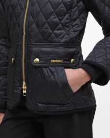Beadnell Fitted Quilted Jacket 