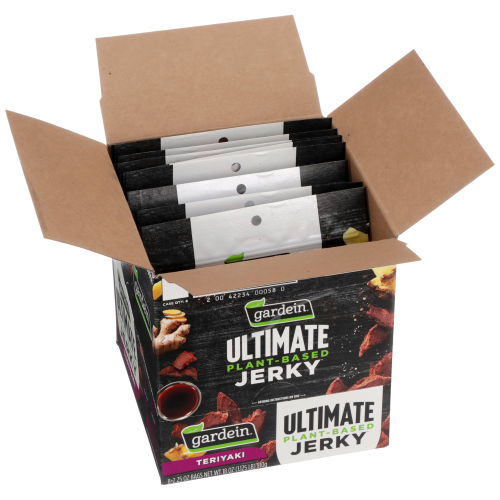 GARDEIN Ultimate Plant Based Teriyaki Jerky Conagra
