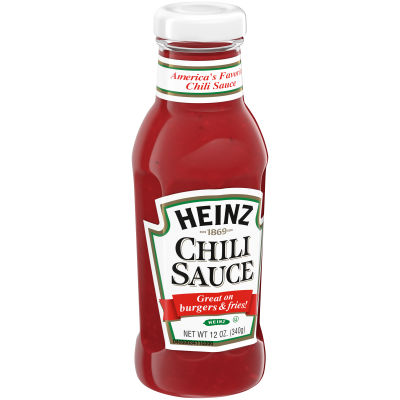 Heinz Chili Sauce, 12 oz Bottle
