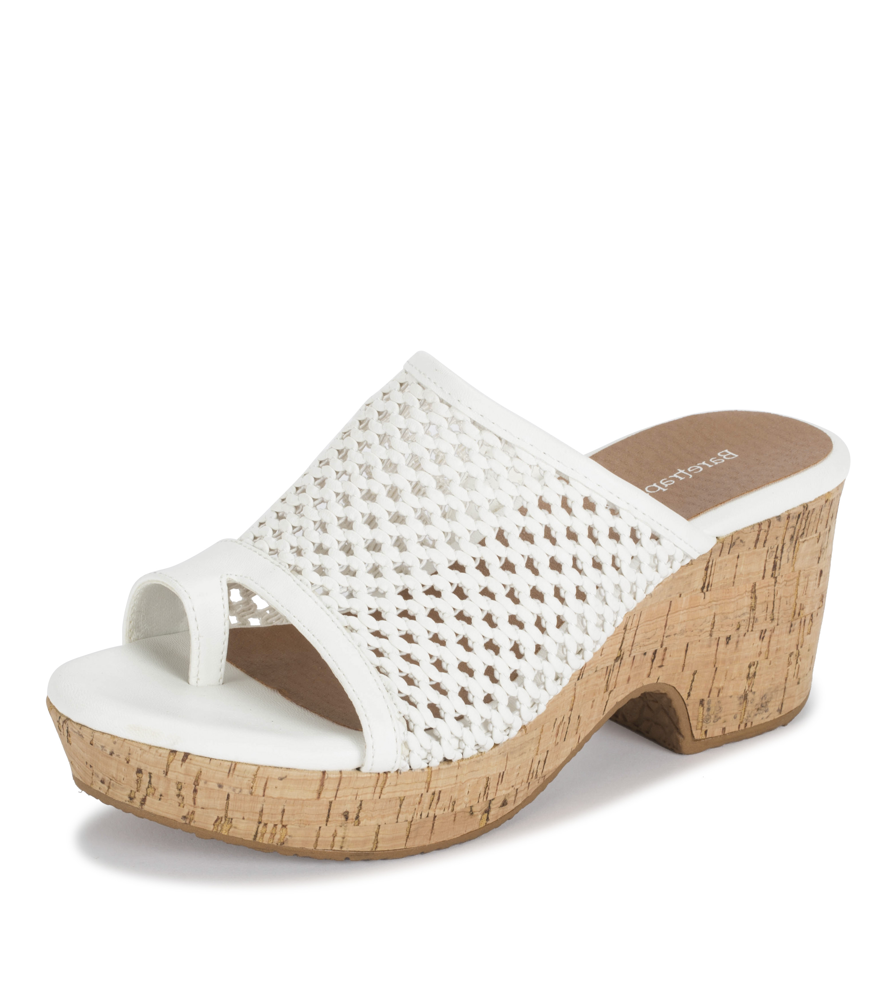 Baretraps BETHIE Women's Sandals White