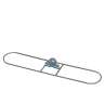 Golden Star, Set-o-swiv Steel Dust Mop Frame, 36"