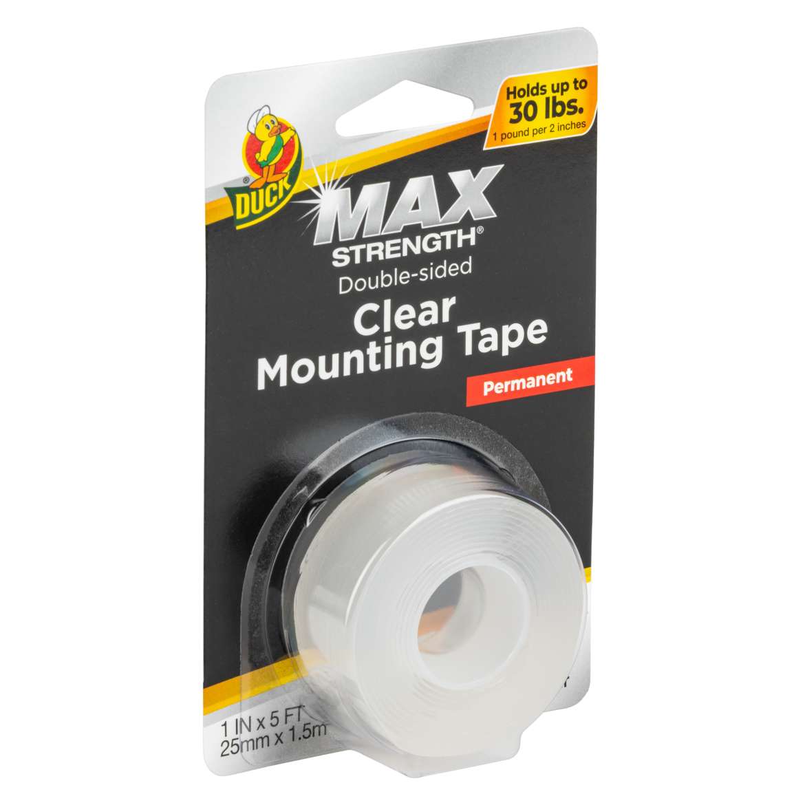 Duck Max Strength® Clear Mounting Tape Image