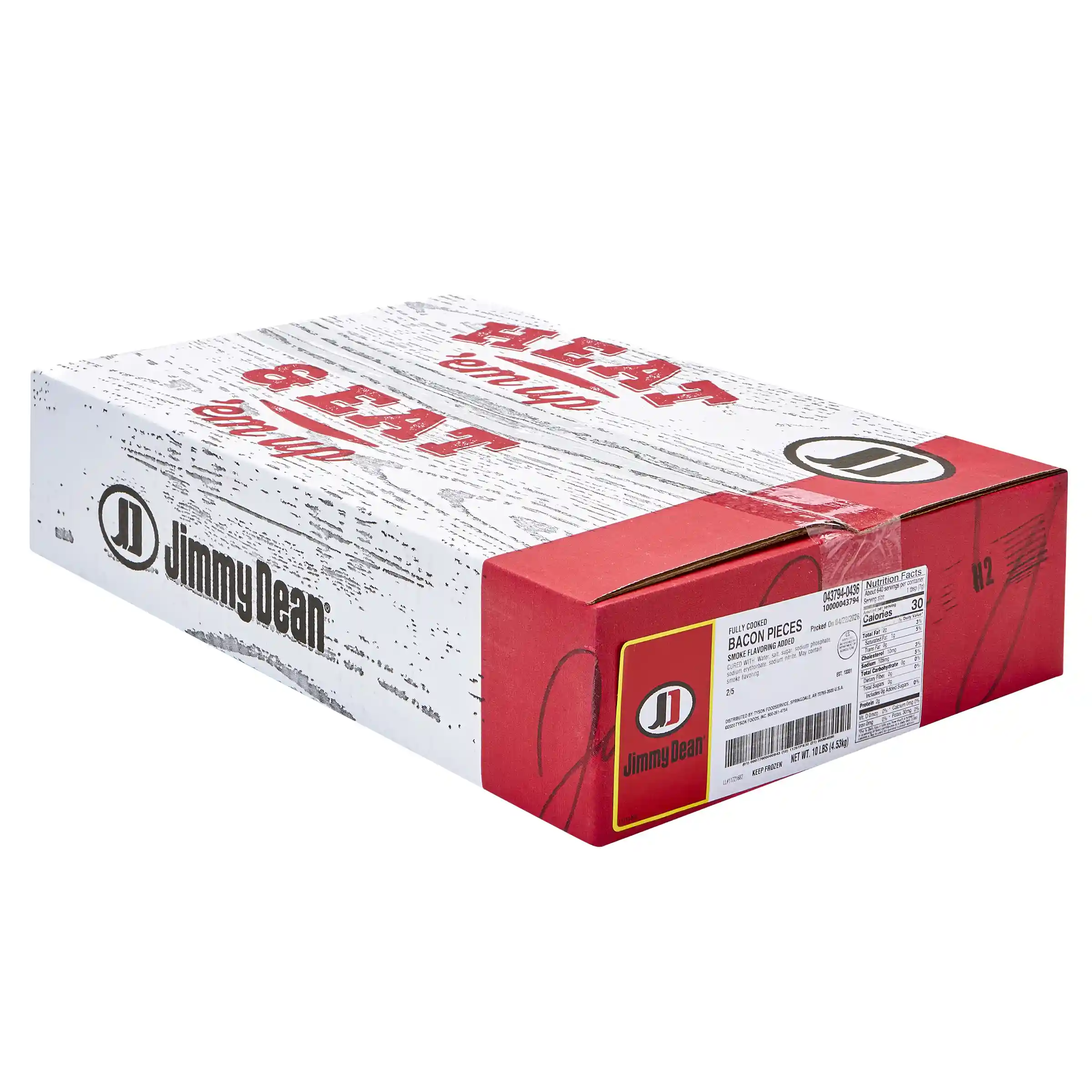 Jimmy Dean® Fully Cooked Bacon Pieces ¼”_image_5