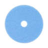 3M,  Hi-Performance Burnish 3050 Round Floor Pad, 24", Light Blue