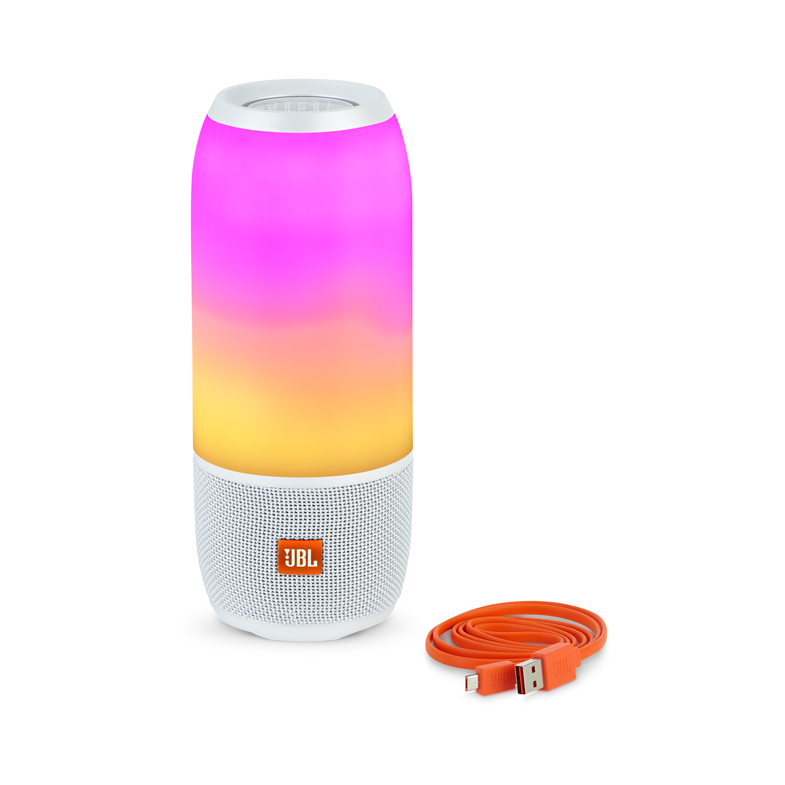 JBL Pulse 3, Waterproof portable Bluetooth speaker with 360° lightshow and sound