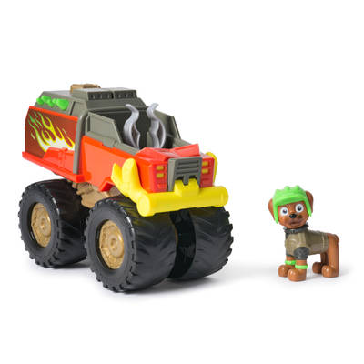 PAW Patrol: Rescue Wheels Boomer’s Monster Truck, Toy Truck with Vehicle Transformation and Collectible Action Figure, Kids Toys for Boys & Girls Ages 3+