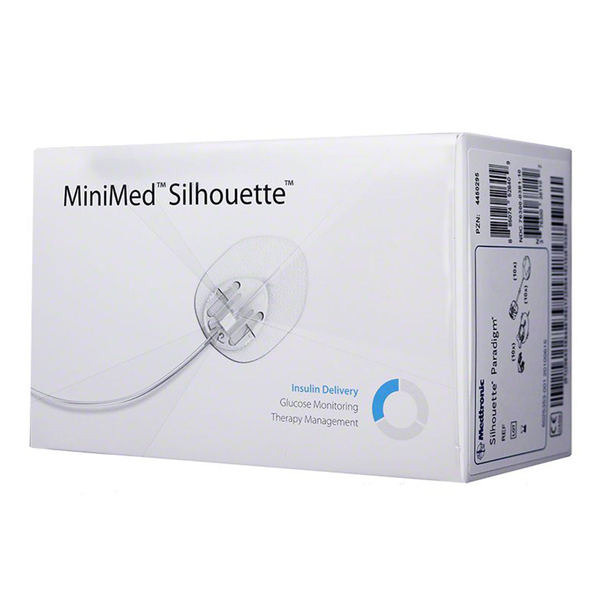 Silhouette® Paradigm® Sub-Q Infusion Set