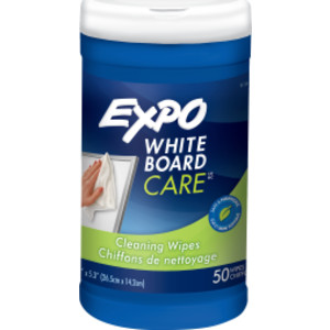 Dry Erase Whiteboard Wipes, 50 Count