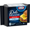 Kraft Deli Deluxe 2% Milk Reduced Fat American Cheese Slices 16 oz Package