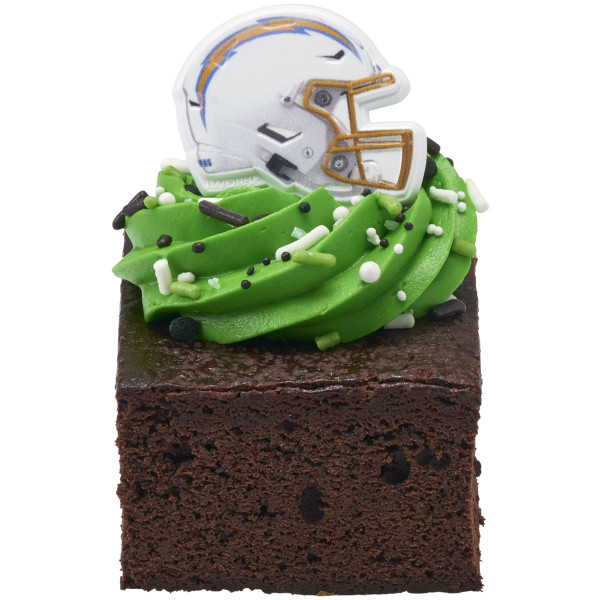 NFL Team Helmet Cupcake Rings