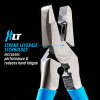 369CR 9.5-inch XLT Round Nose Linemen Pliers w/ Crimper