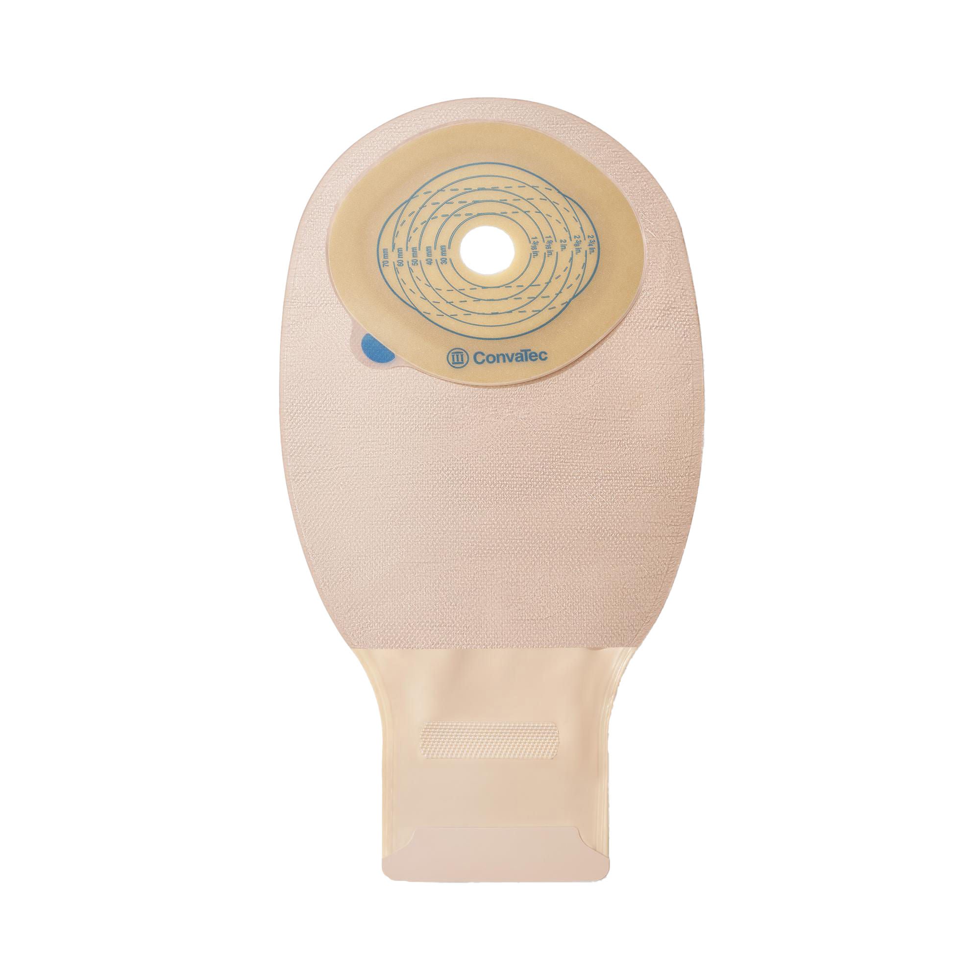 Esteem™+ One-Piece Transparent Ostomy Pouch, Cut to Fit Stomas 60 – 70mm