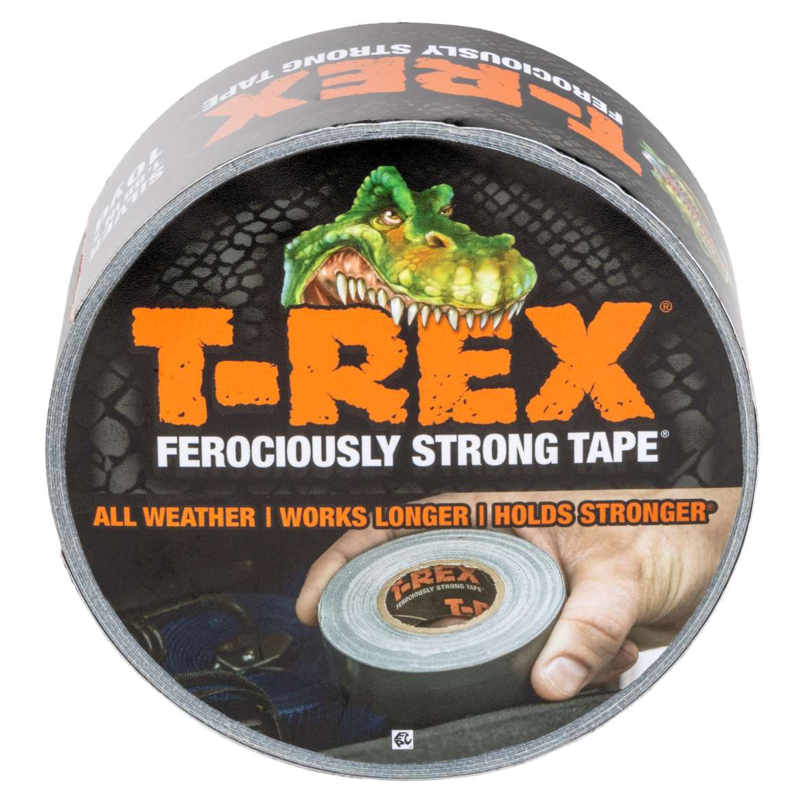 T-Rex® Ferociously Strong Tape - Silver, 1.88 in. x 10 yd.