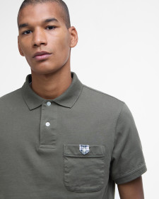 Tothill Tailored Polo Shirt Uniform Green