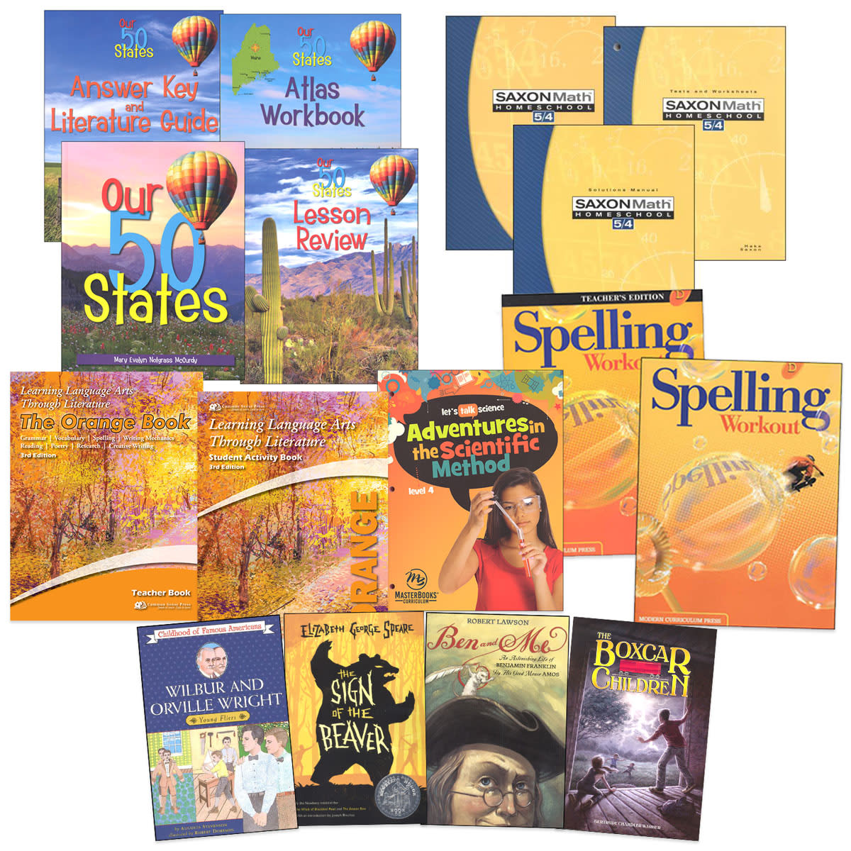 Rainbow Curriculum Starter Package - Grade 4