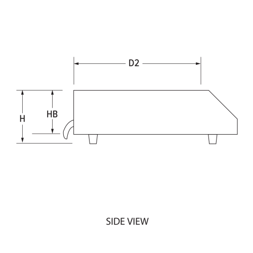 Engineering side view