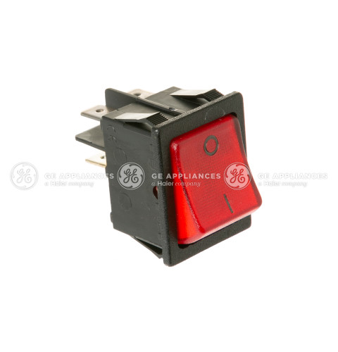 HEAT-LAMP ROCKER SWITCH