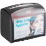 Tork, N4 Xpressnap® Tabletop,  Napkin Dispenser, Black