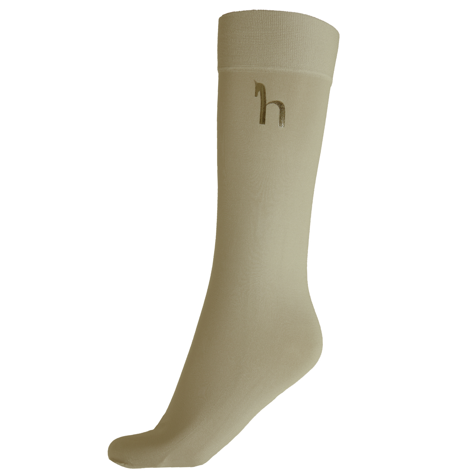 Horze Womens Lightweight Riding Socks with Horse Emblem