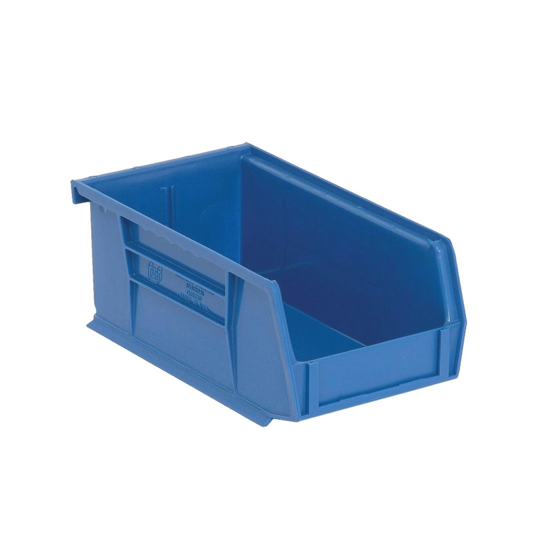 Storage Bins,  Blue - 7-1/2"L  x  4-1/8"W  x  3"H - SMALL