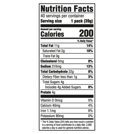 Nutrition Facts