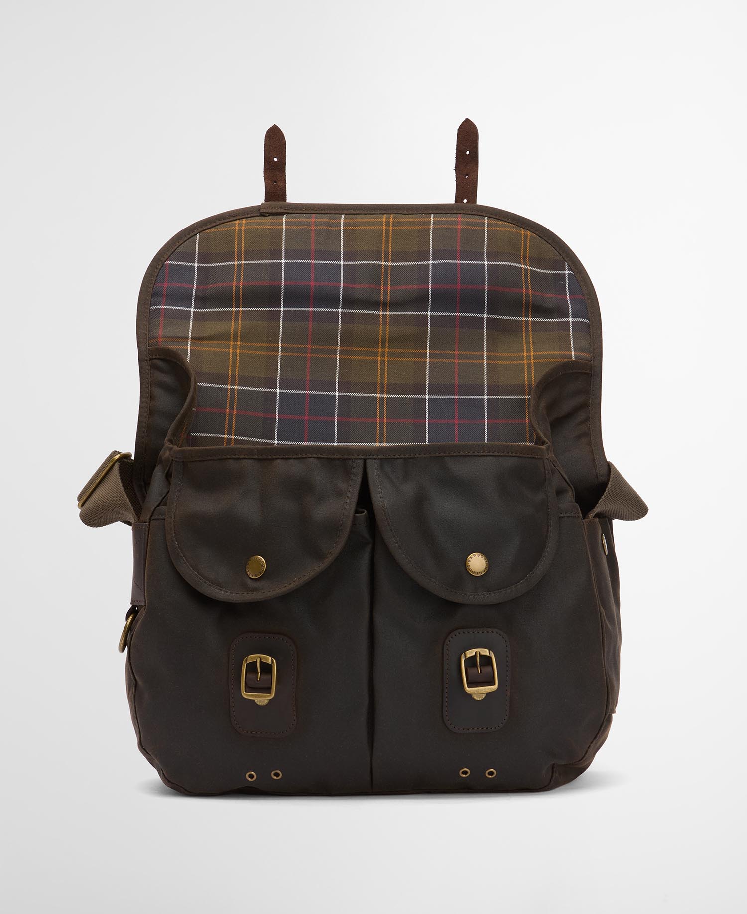 Waxed Leather Tarras Bag image number 6