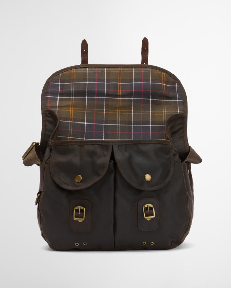 Waxed Leather Tarras Bag