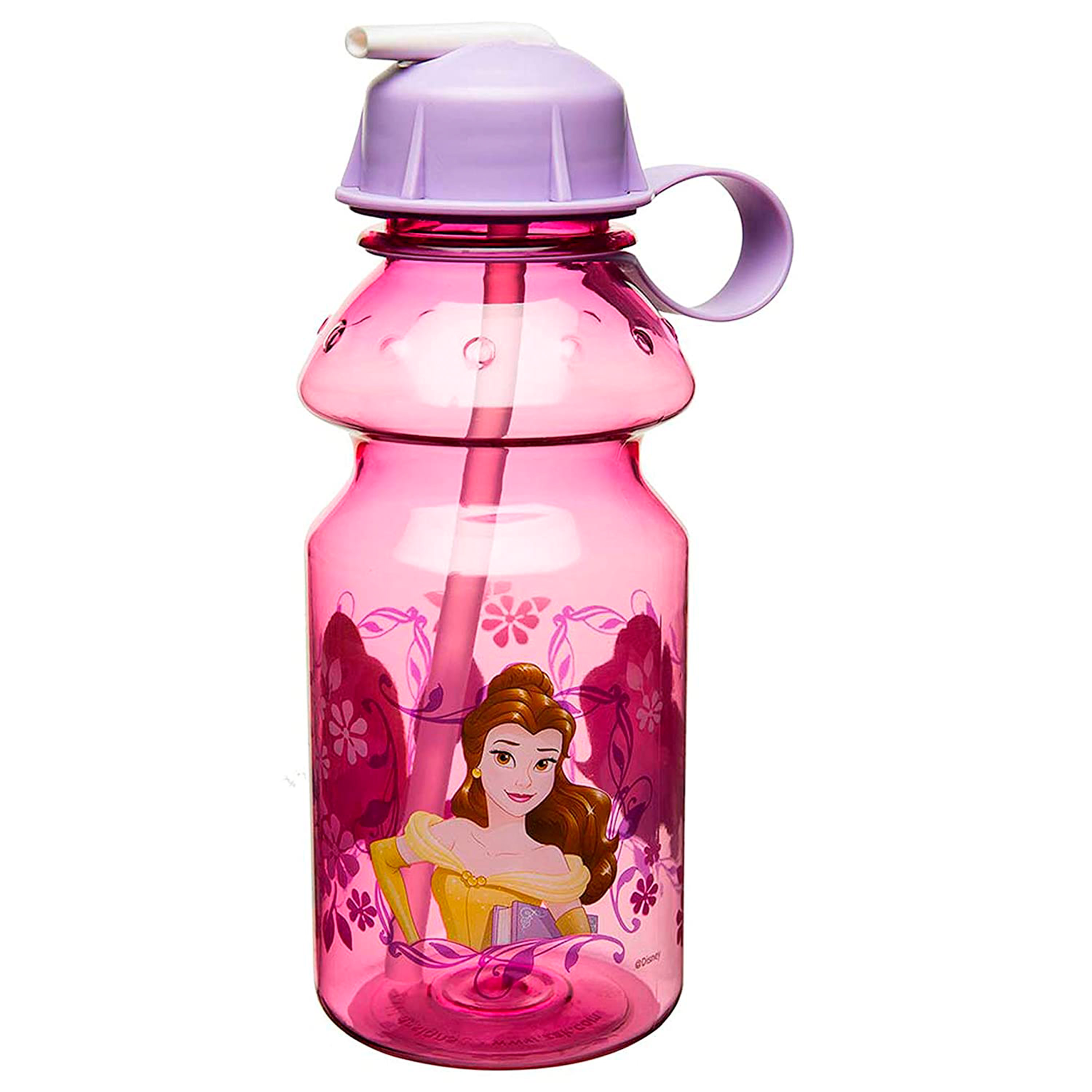 Disney 14 ounce Water Bottle, Belle & Ariel slideshow image 2 Disney 14 ounce Water Bottle, Belle & Ariel slideshow image 2