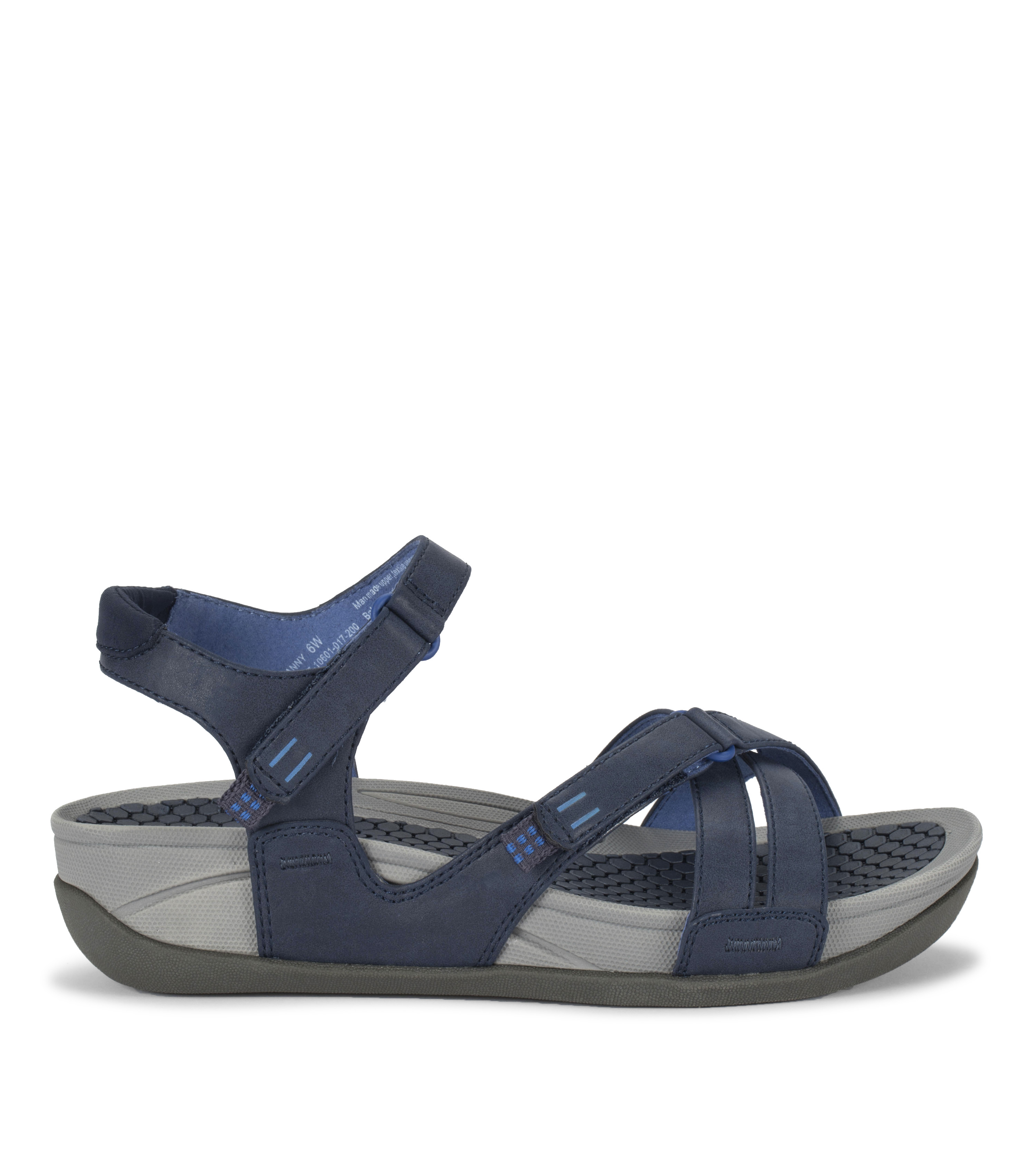 Baretraps DANNY Women's Sandals Navy Size 9.5 M (BT23817)