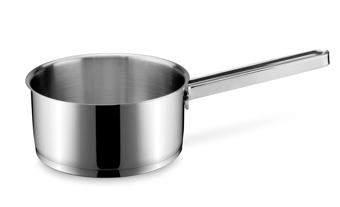 Cazo recto Inox First de 16 centímetros con base de aluminio encapsulado
