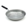 12-inch Wear-Ever® rivetless fry pan in natural finish and silicone handle
