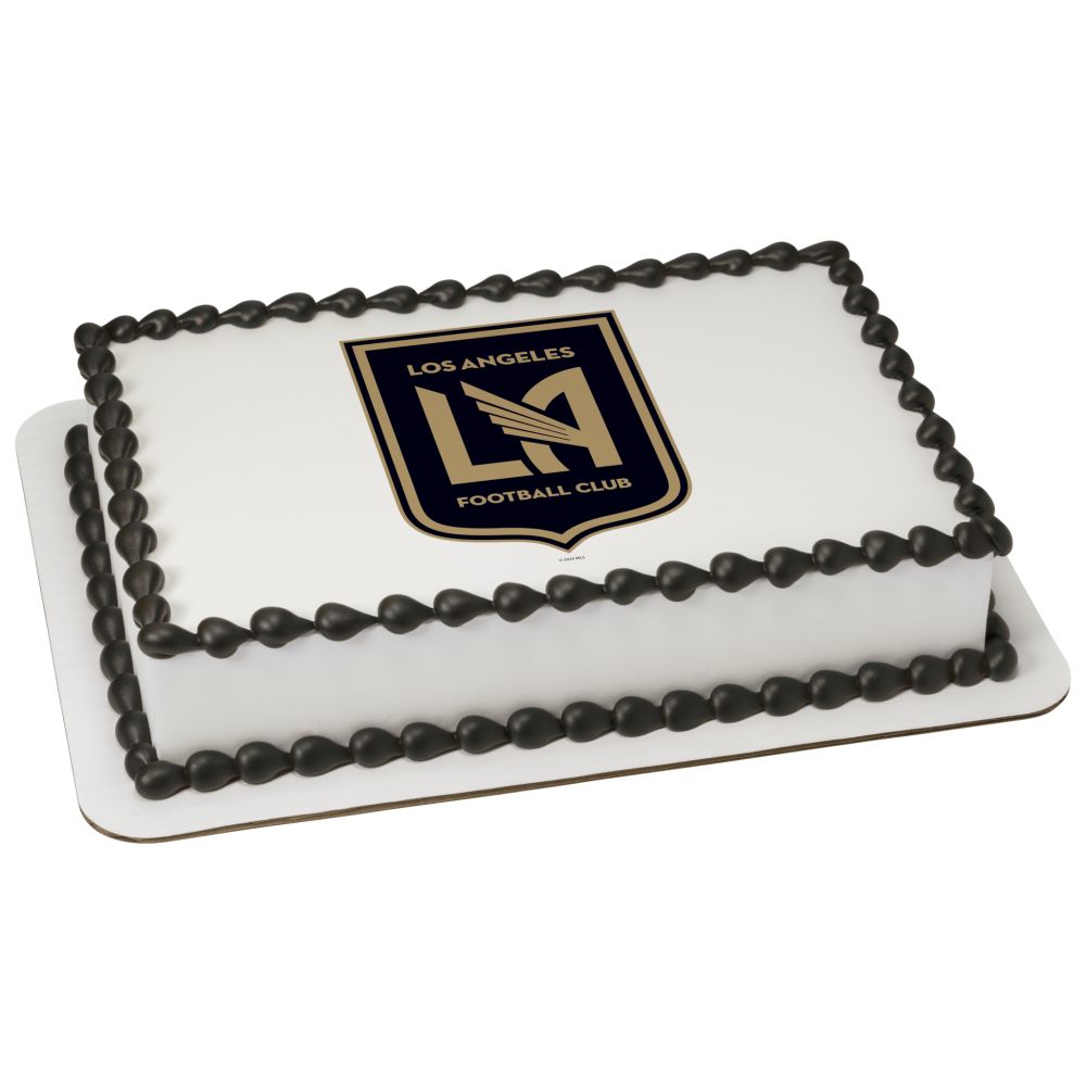 Image Cake MLS Los Angeles Football Club