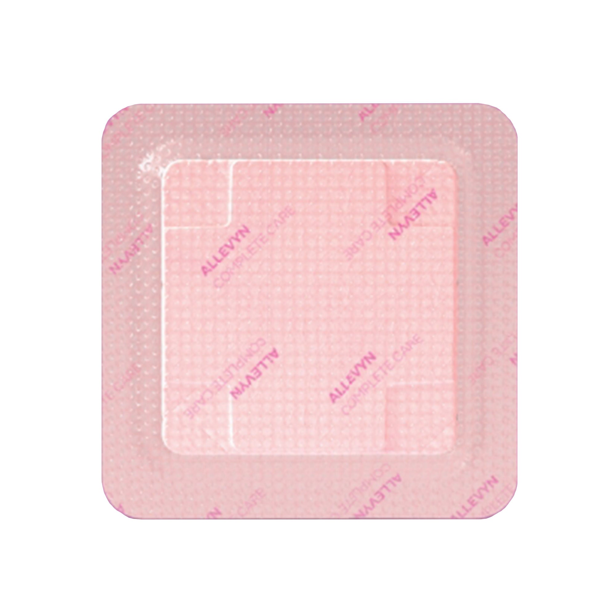 Smith & Nephew DRESSING, FOAM ALLEVYN COMPLETE CARE 4X4" (10/BX 10BX/CS)